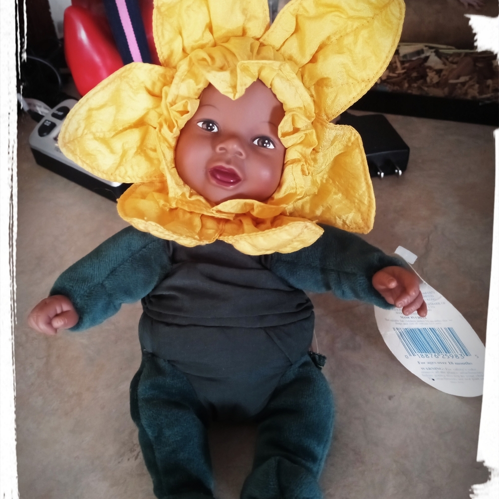 Anne Geddes Sunflower baby